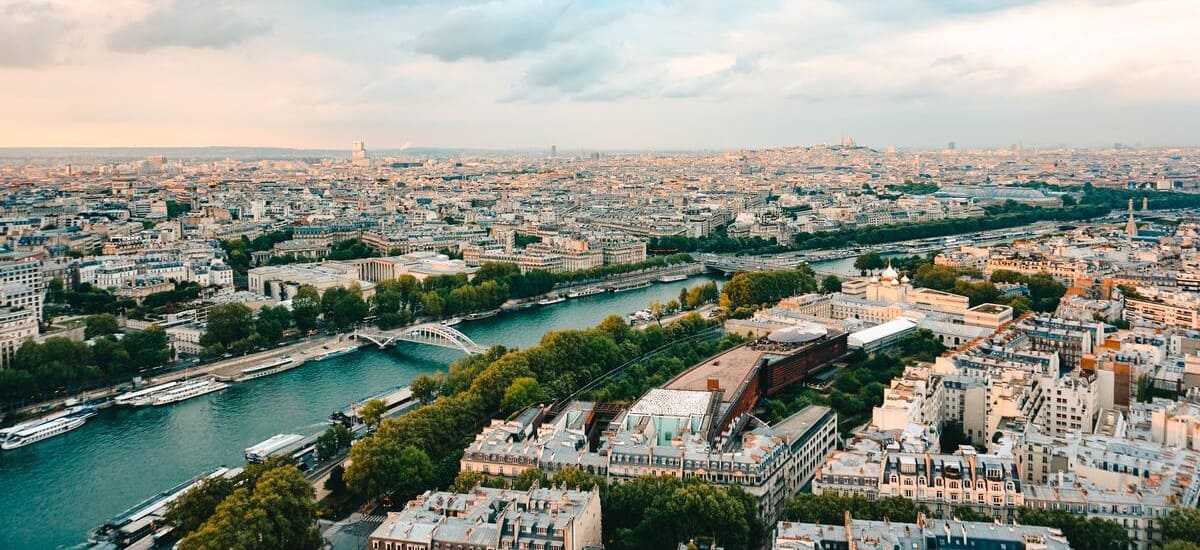 Image de Paris avec la seine